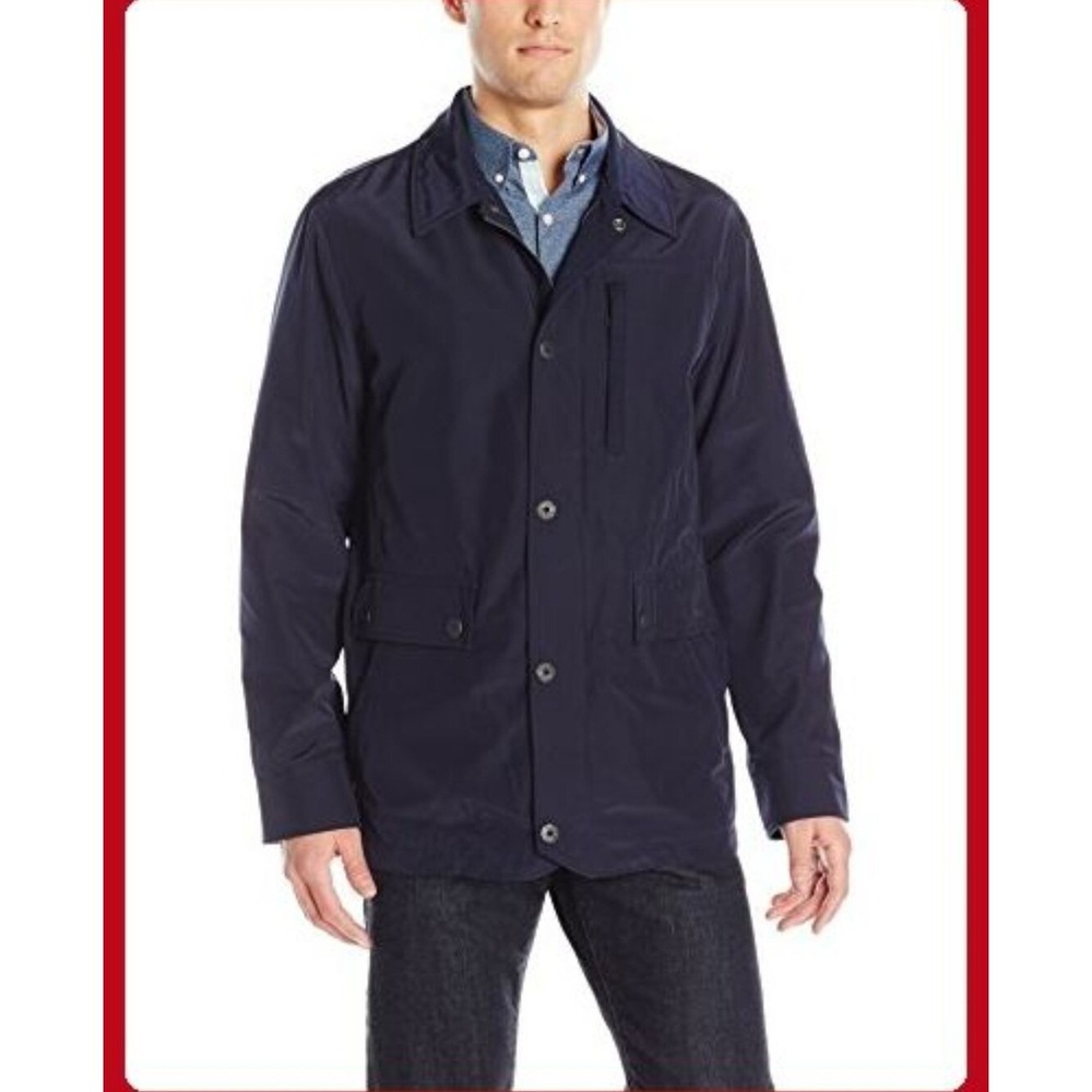 Robert Graham Field Jacket Men's XXL‎ Annadale Classic Fit Full Zip Snap Buttons